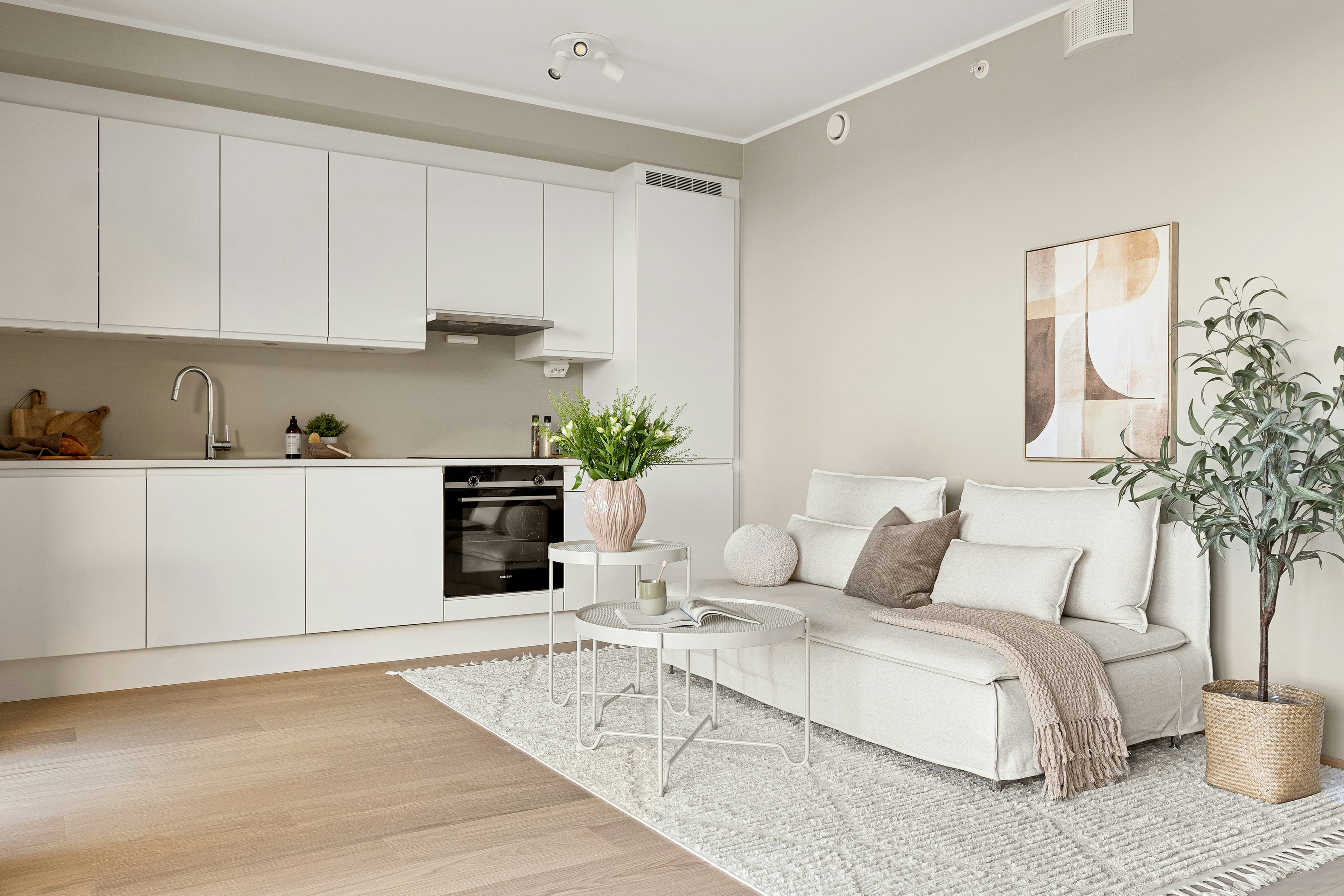 Luxury apartment interior